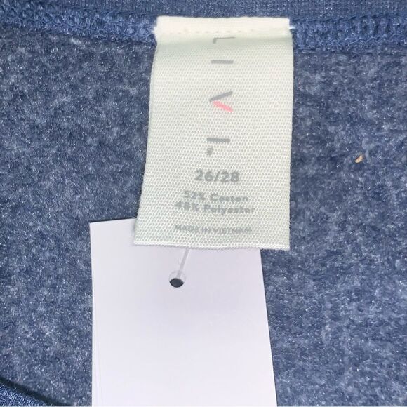 Lane Bryant LIVI Crew-Neck Sweatshirt NWT - Picture 5 of 5